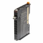 OMRON - 4 Analog Inputs, -10 to 10 V single ende - NX-AD3603