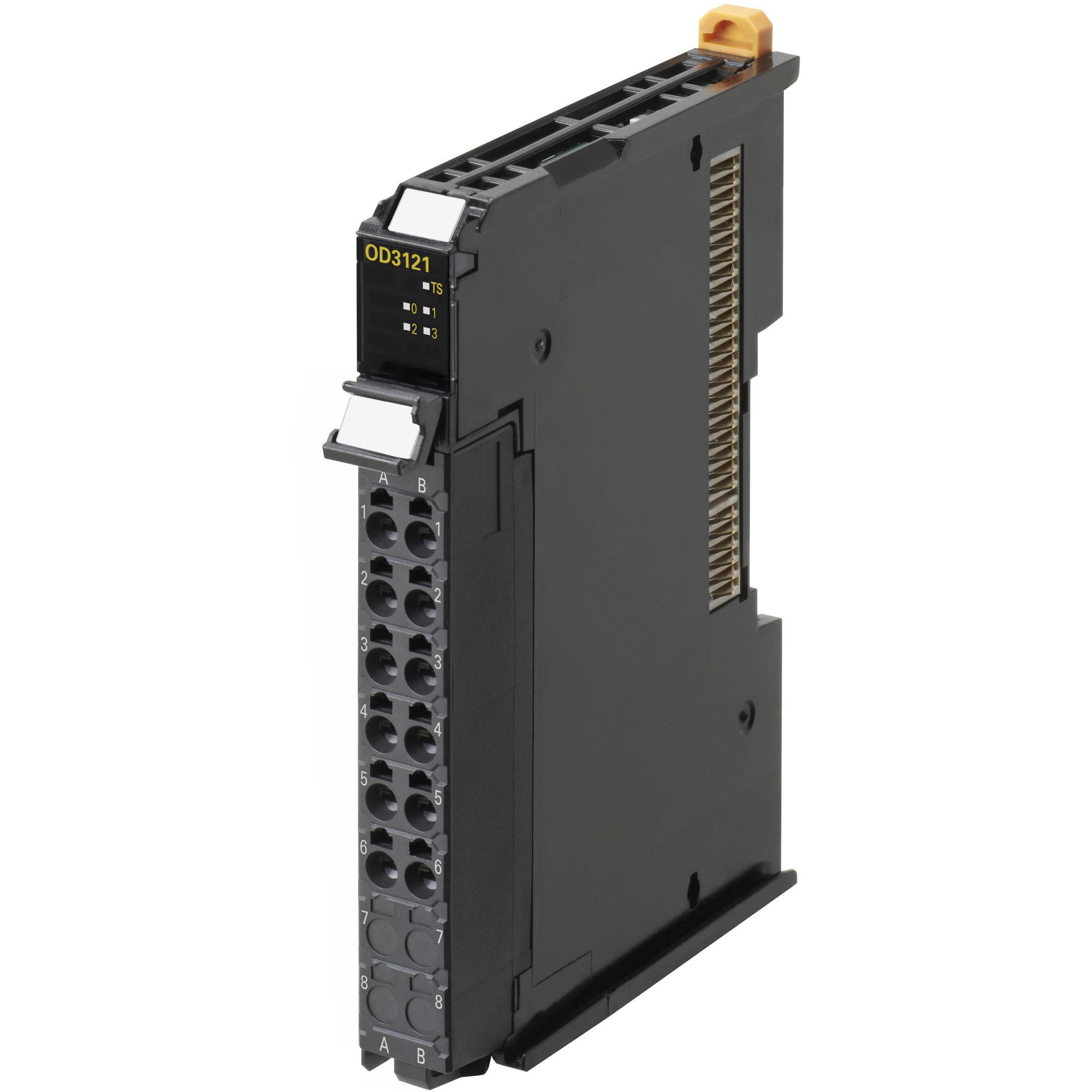 OMRON - 4 Analog Outputs, -10 to 10 V, resolutio - NX-DA3605