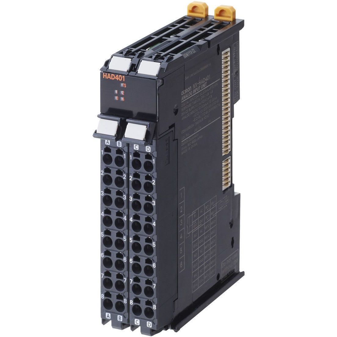 OMRON - 4 High Speed Analog Inputs, -10 to 10 V, - NX-HAD402