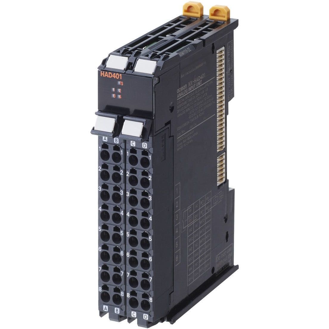 OMRON - 4 High Speed Analog Inputs, -10 to 10 V, - NX-HAD402