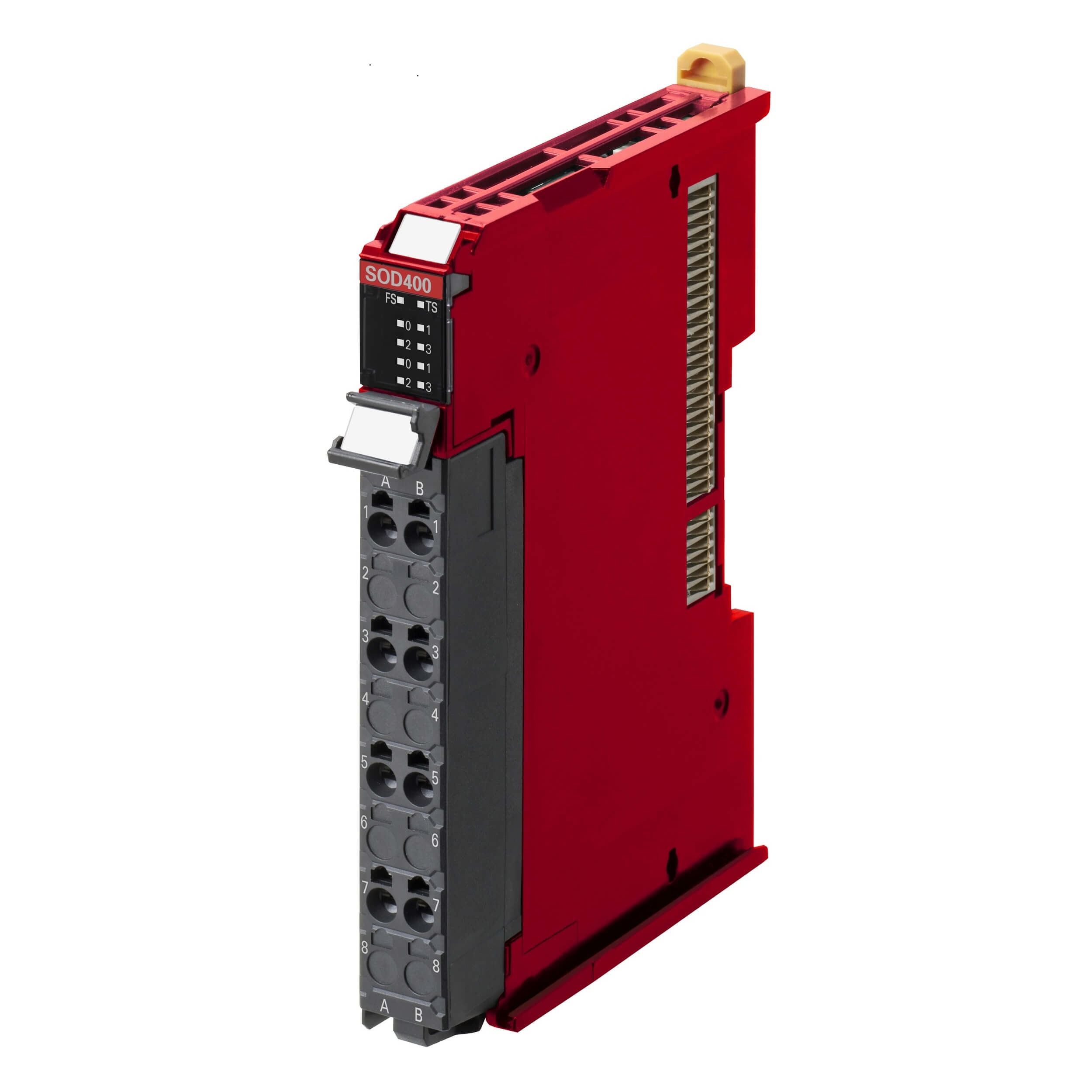 OMRON - 4 Digital Safety Outputs, PNP 24 VDC, 0. - NX-SOD400