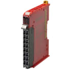 OMRON - 8 Digital Safety Inputs, PNP 24 VDC, scr - NX-SID800