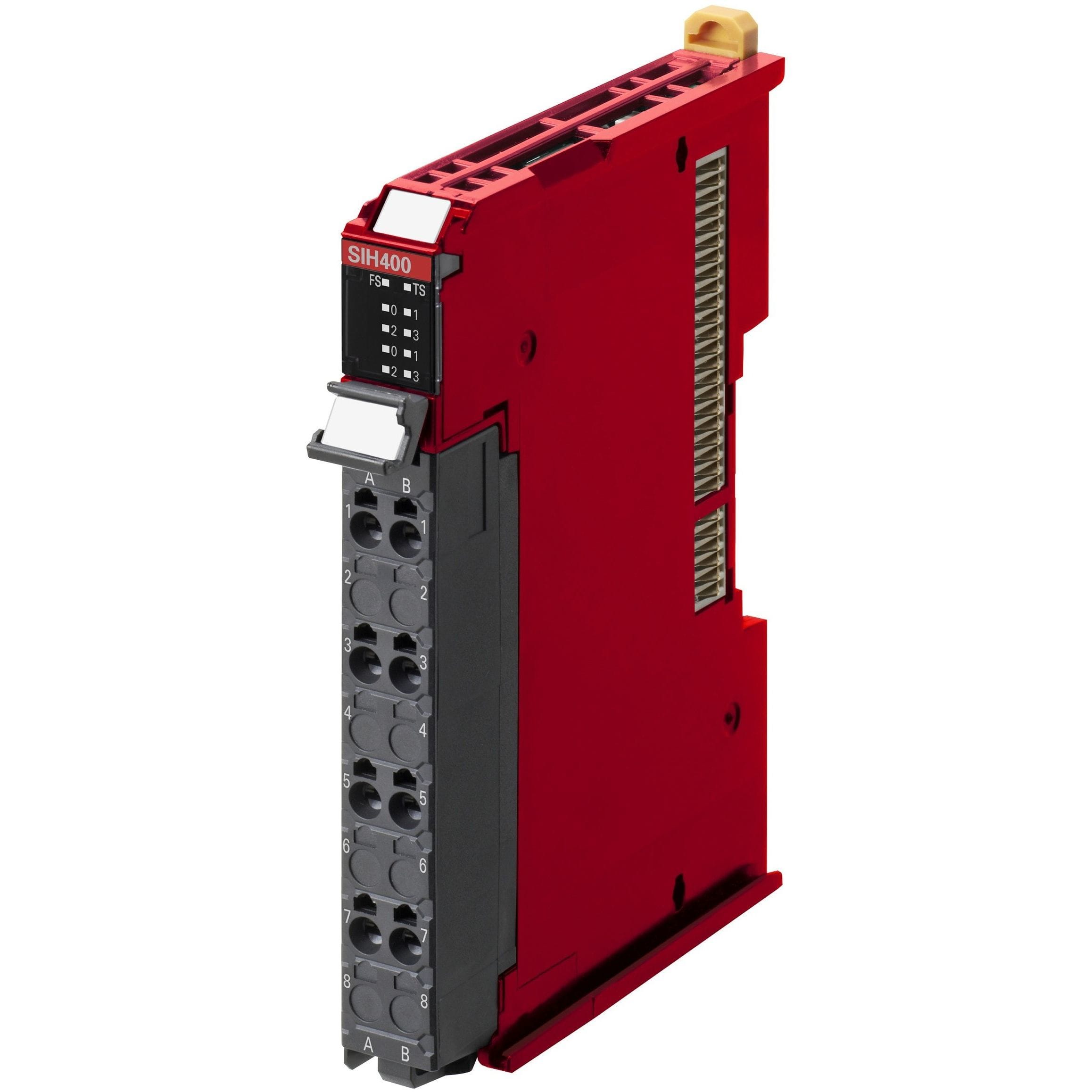 OMRON - 4 Digital Safety Inputs, PNP 24 VDC, hig - NX-SIH400