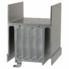 OMRON - Heat sink for G3NA-220/420B SSR - Y92B-N100