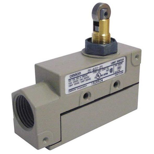 OMRON - Enclosed switch, roller plunger, SPDT, 1 - ZE-Q22-2G