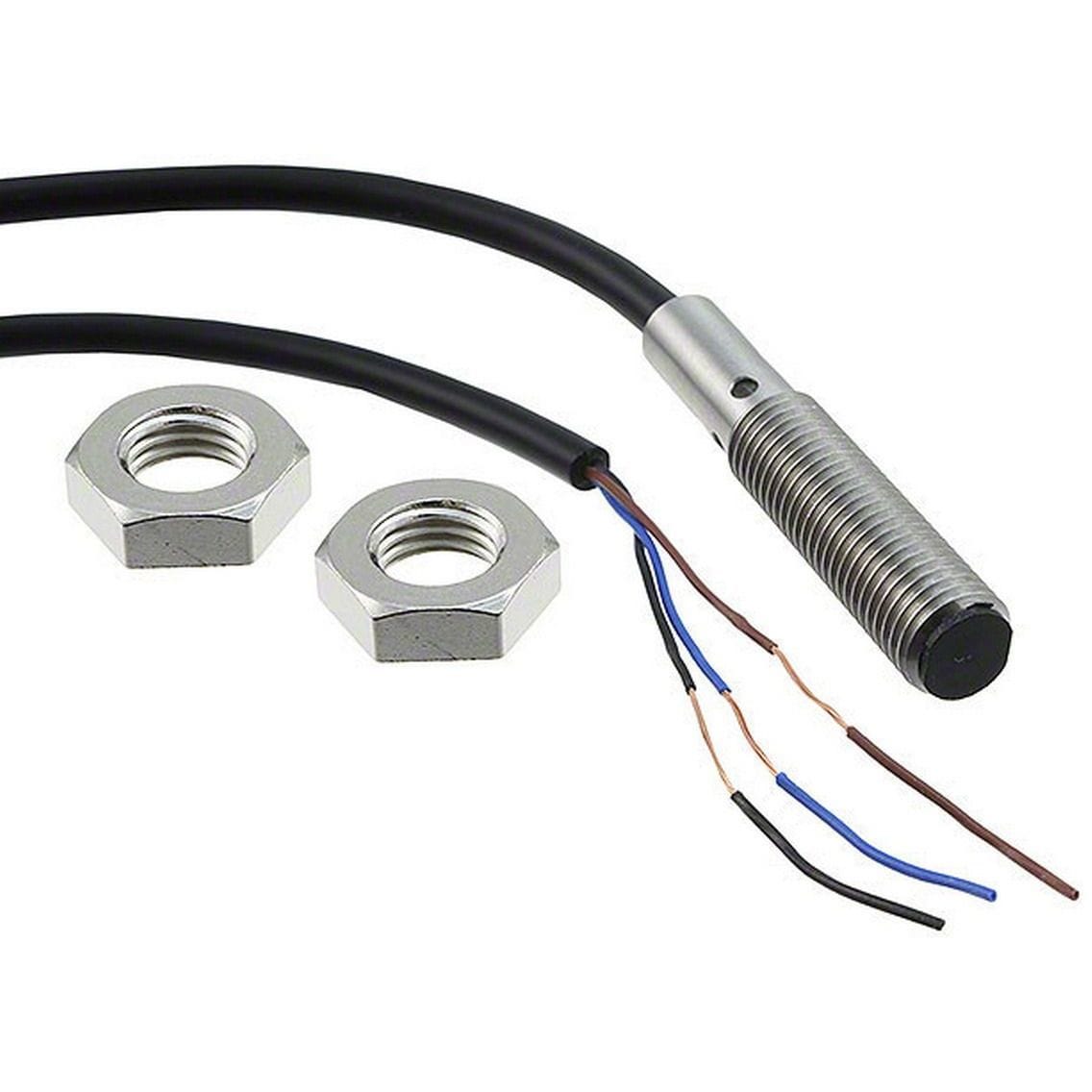 OMRON - Proximity sensor, LITE, inductive, stain - E2B-S08KS02-WP-C1 2M