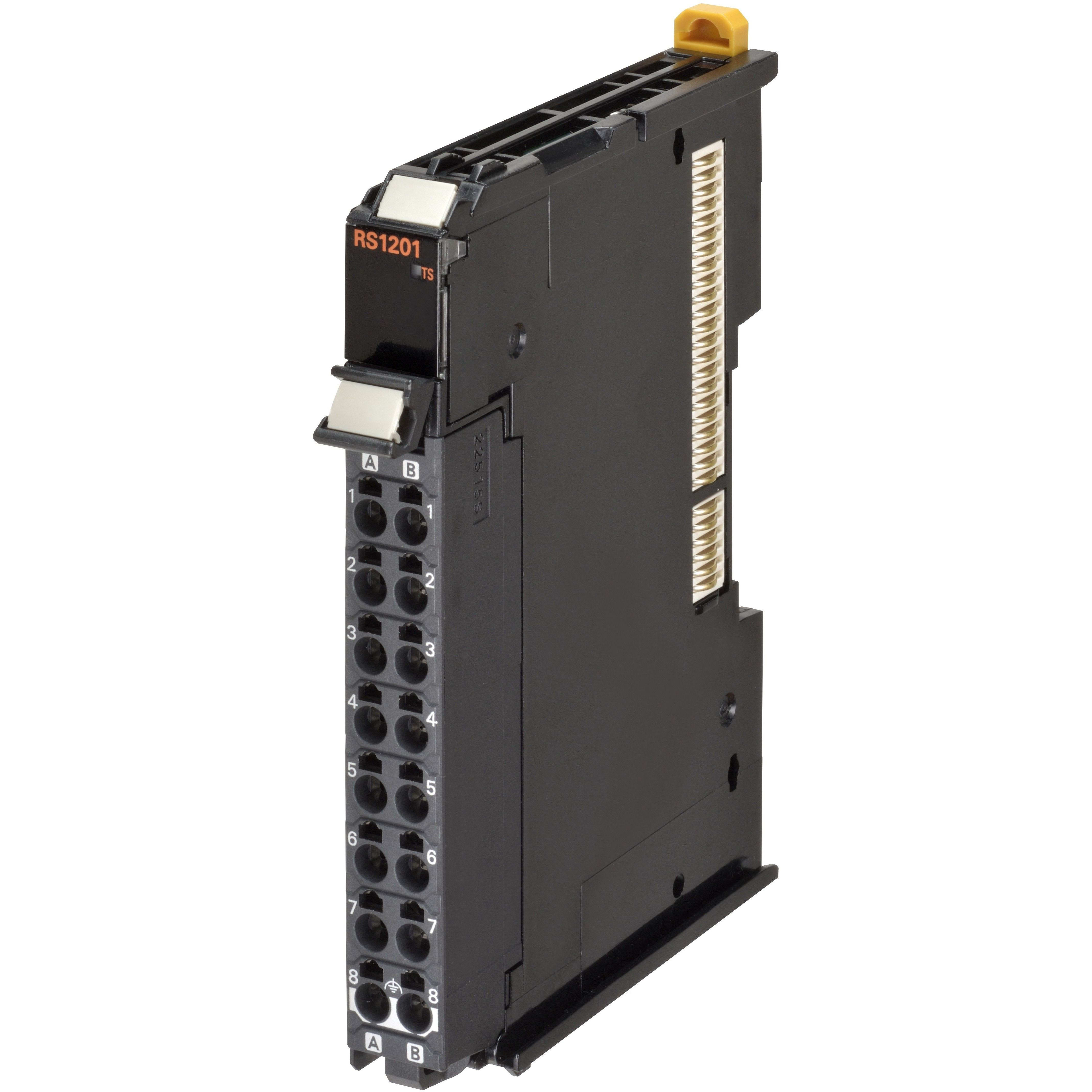 OMRON - 1 x Load Cell input, -5.0 to 5.0 mV/V, 2 - NX-RS1201