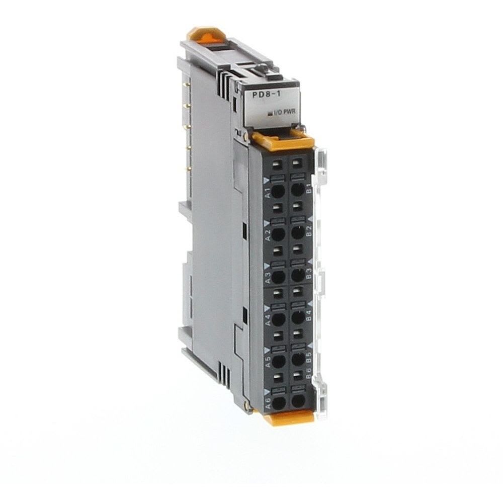 OMRON - SmartSlice I/O power connection module, - GRT1-PD8-1