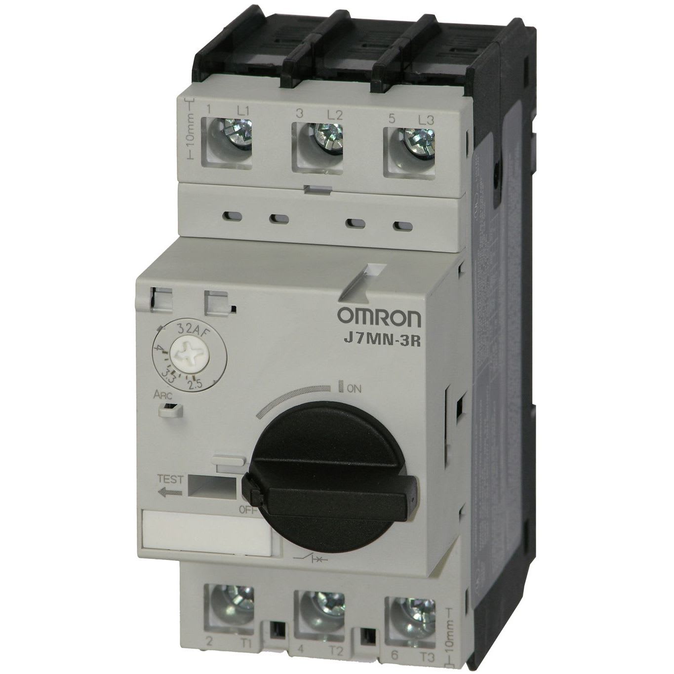 OMRON - Motor-protective circuit breaker, rotary - J7MN-3R-2E5