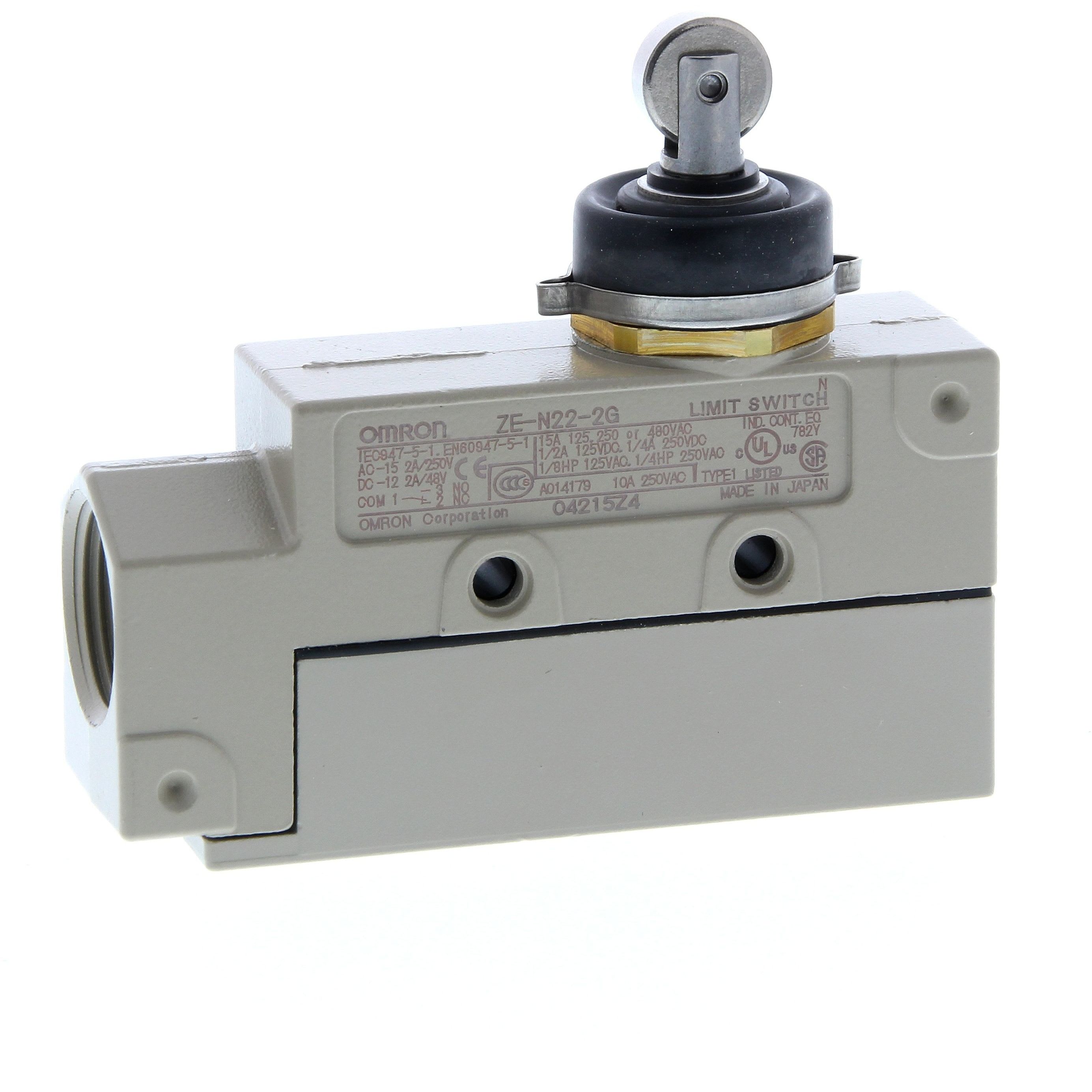 OMRON - Enclosed switch, sealed roller plunger, - ZE-N22-2G