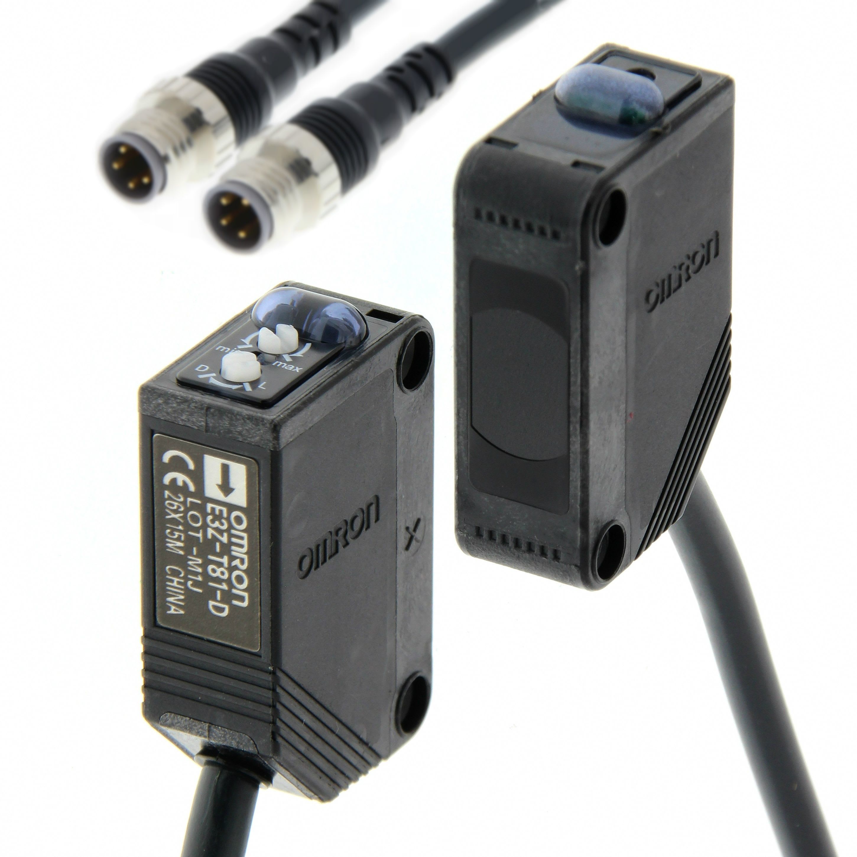 OMRON - Photoelectric sensor, rectangular housin - E3Z-T81-M3J 0.3M