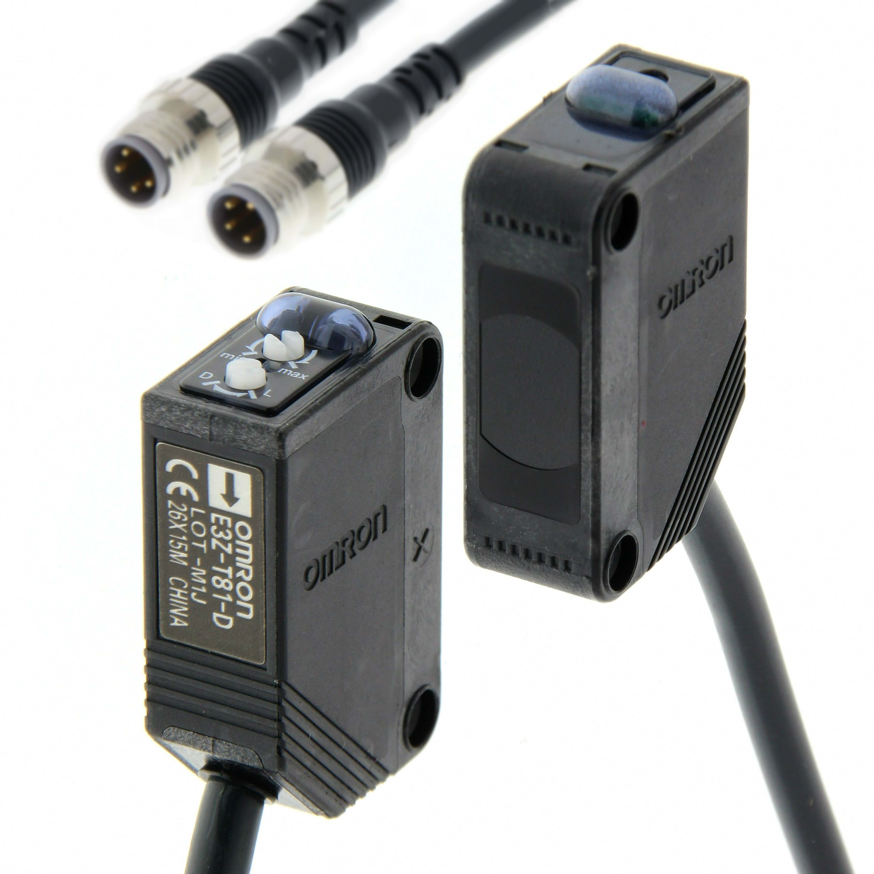 OMRON - Photoelectric sensor, rectangular housin - E3Z-T81-M3J 0.3M