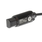 OMRON - Photoelectric sensor, M18 threaded barre - E3RA-DP15-F2 2M