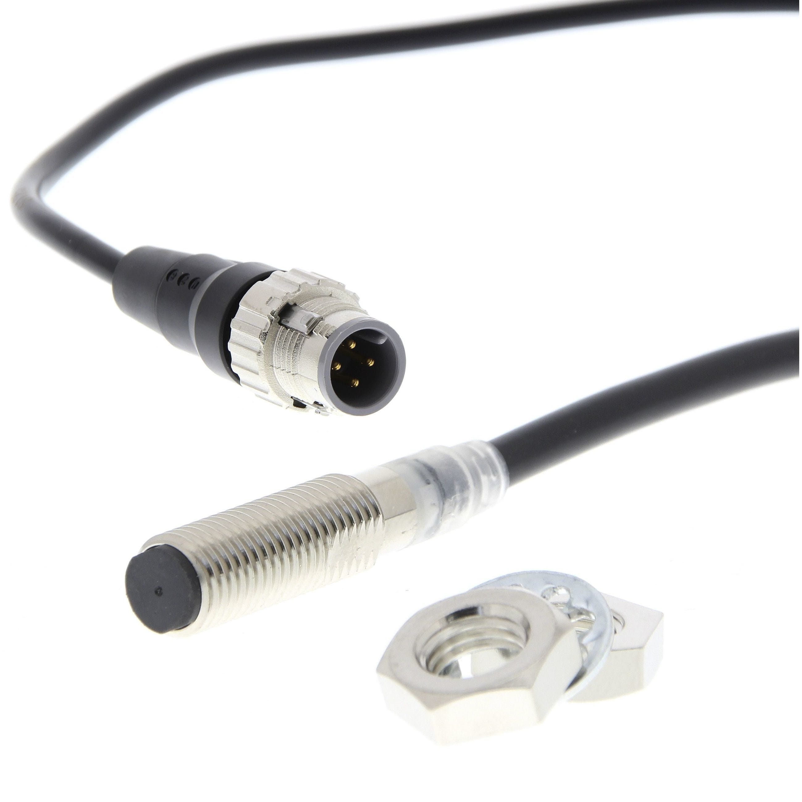 OMRON - Proximity sensor, inductive, brass-nicke - E2E-X3D18-M1TGJ-T 0.3M