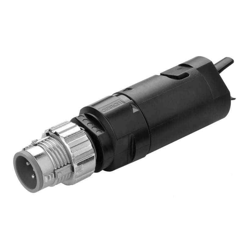 OMRON - Field assembly connector, Smartclick M12 - XS5G-D418
