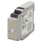 OMRON - Timer, DIN rail mounting, 22.5mm, power - H3DK-HDL AC200-240V