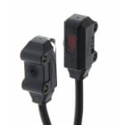 OMRON - Photoelectric sensor, through-beam, 1m, - E3T-ST14 2M
