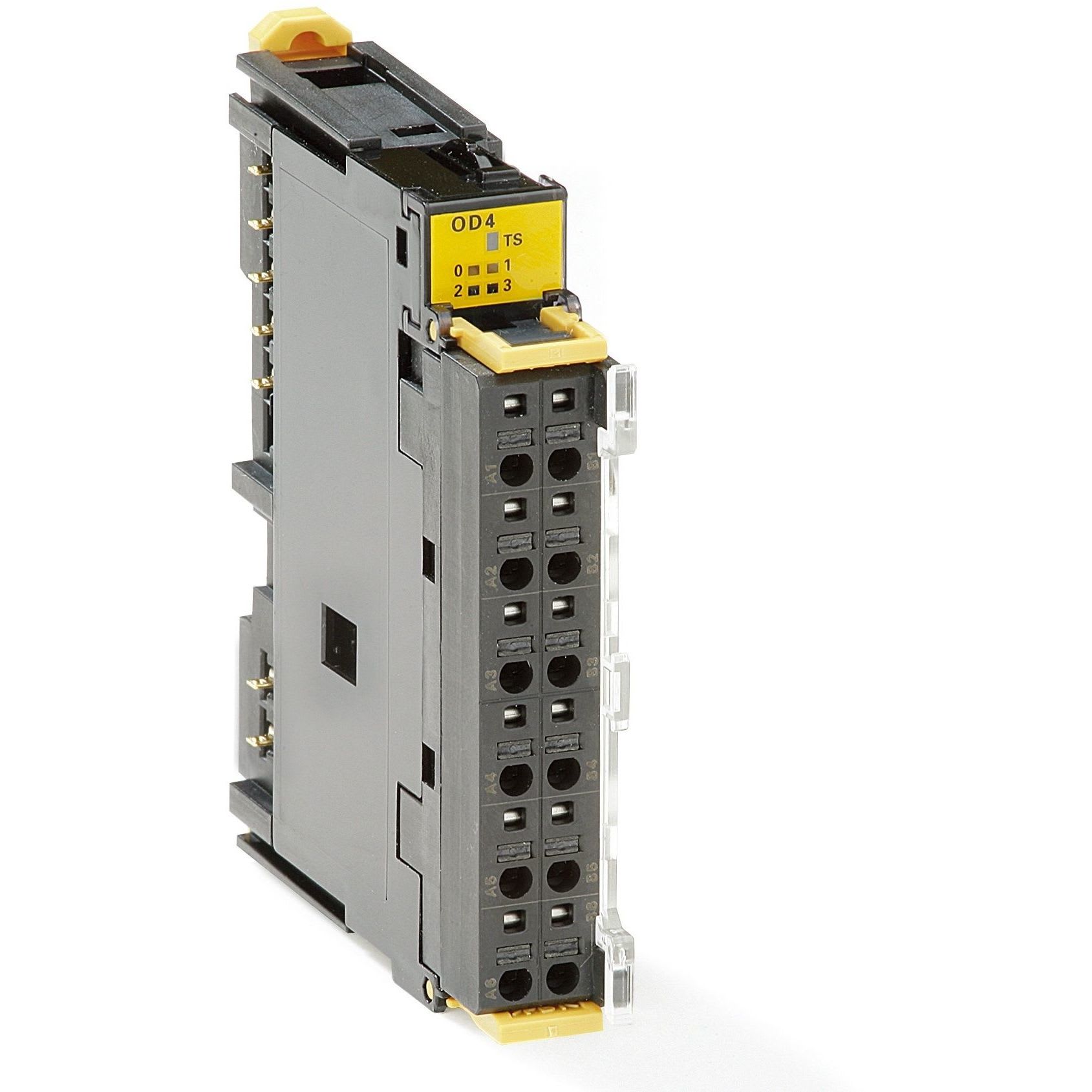 OMRON - SmartSlice 4 x digital outputs 0.5 A, 24 - GRT1-OD4