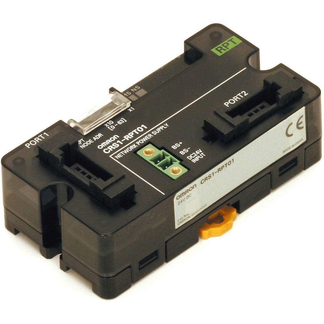 OMRON - CompoNet IP20 Repeater unit - CRS1-RPT01