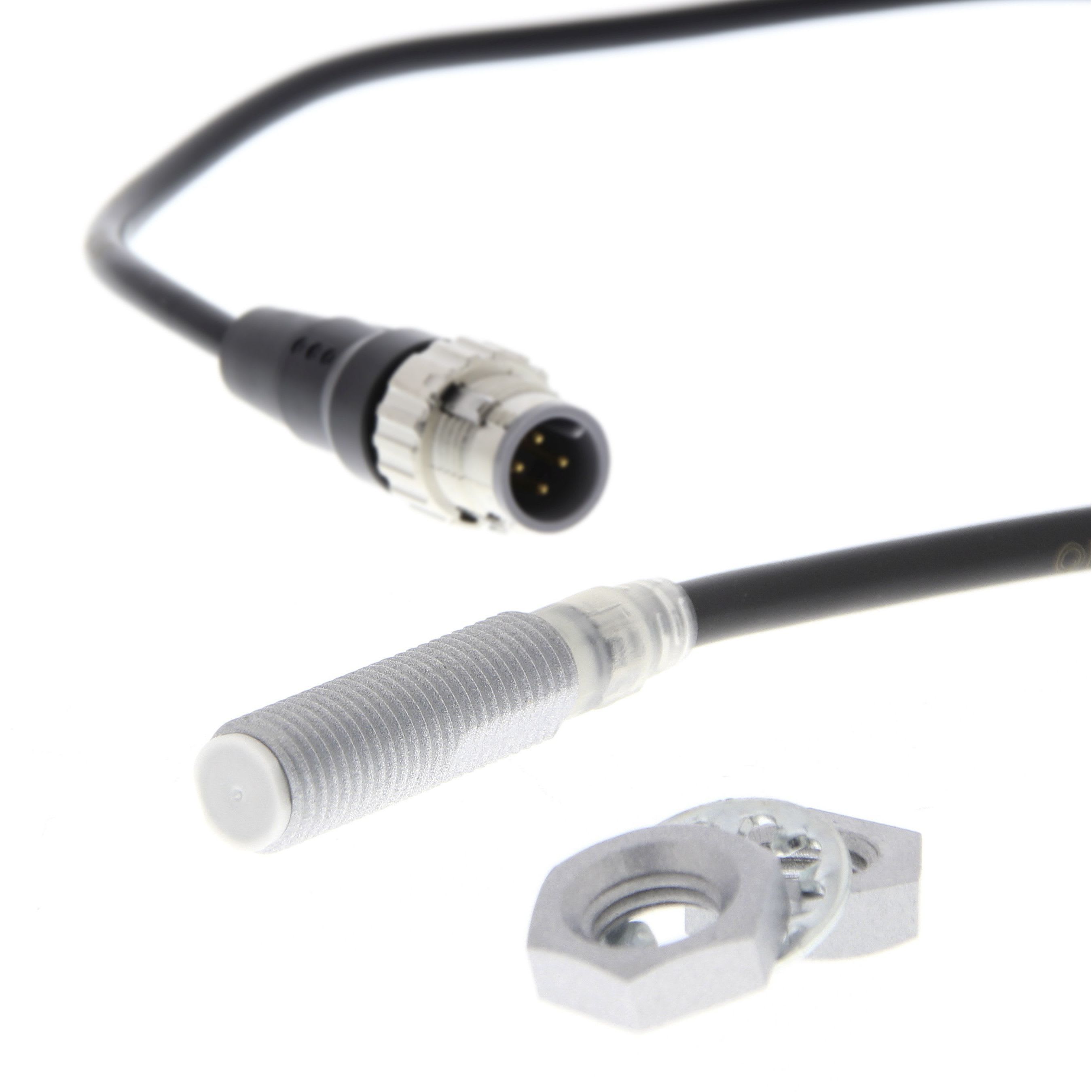 OMRON - Proximity sensor, inductive, brass-nicke - E2EQ-X3D18-M1TGJ-T 0.3M