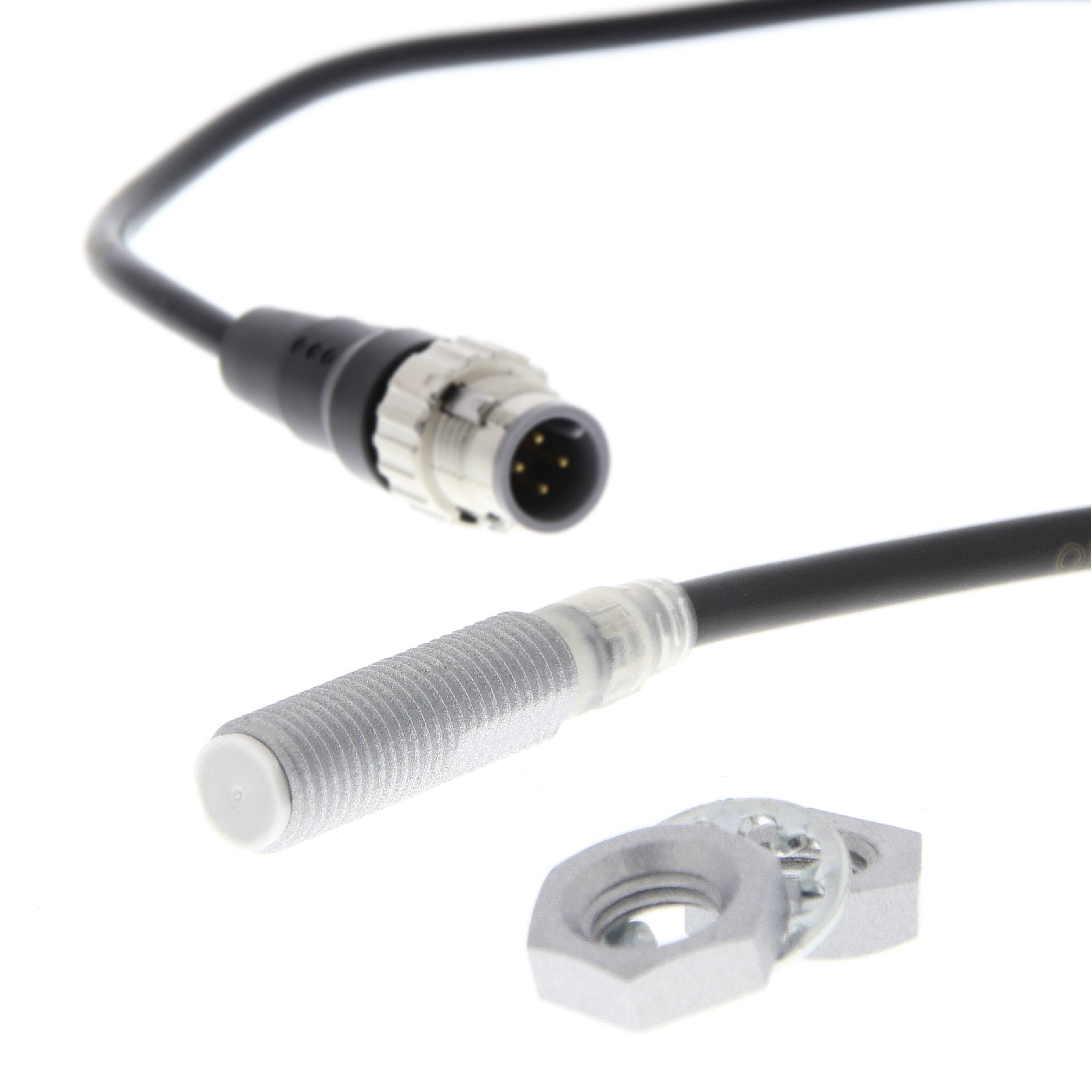 OMRON - Proximity sensor, inductive, brass-nicke - E2EQ-X3D18-M1TGJ-T 0.3M