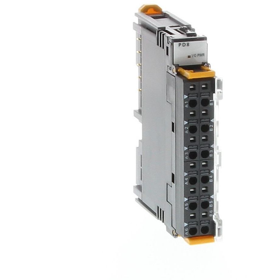 OMRON - SmartSlice I/O power feed module, 24 VDC - GRT1-PD8