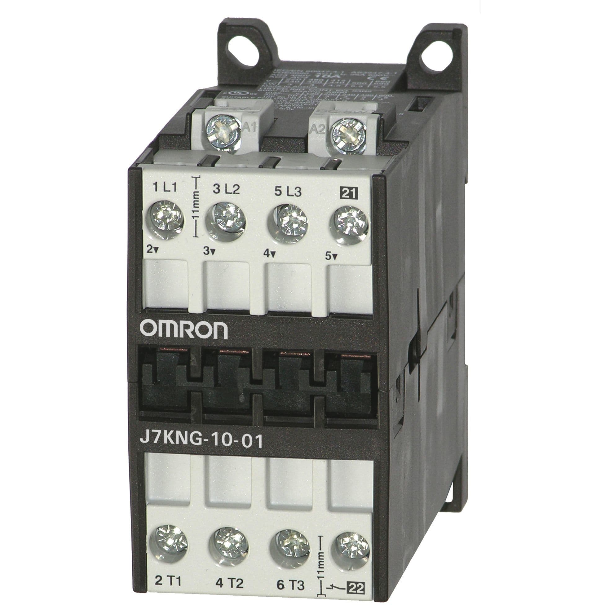 OMRON - Contactor, DC-operated (3VA), 3-pole, 10 - J7KNG-10-01 24D