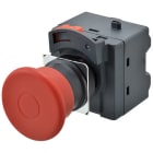 OMRON - Emergency stop switch, Push-In, non-illu - A22NE-M-PD02-N
