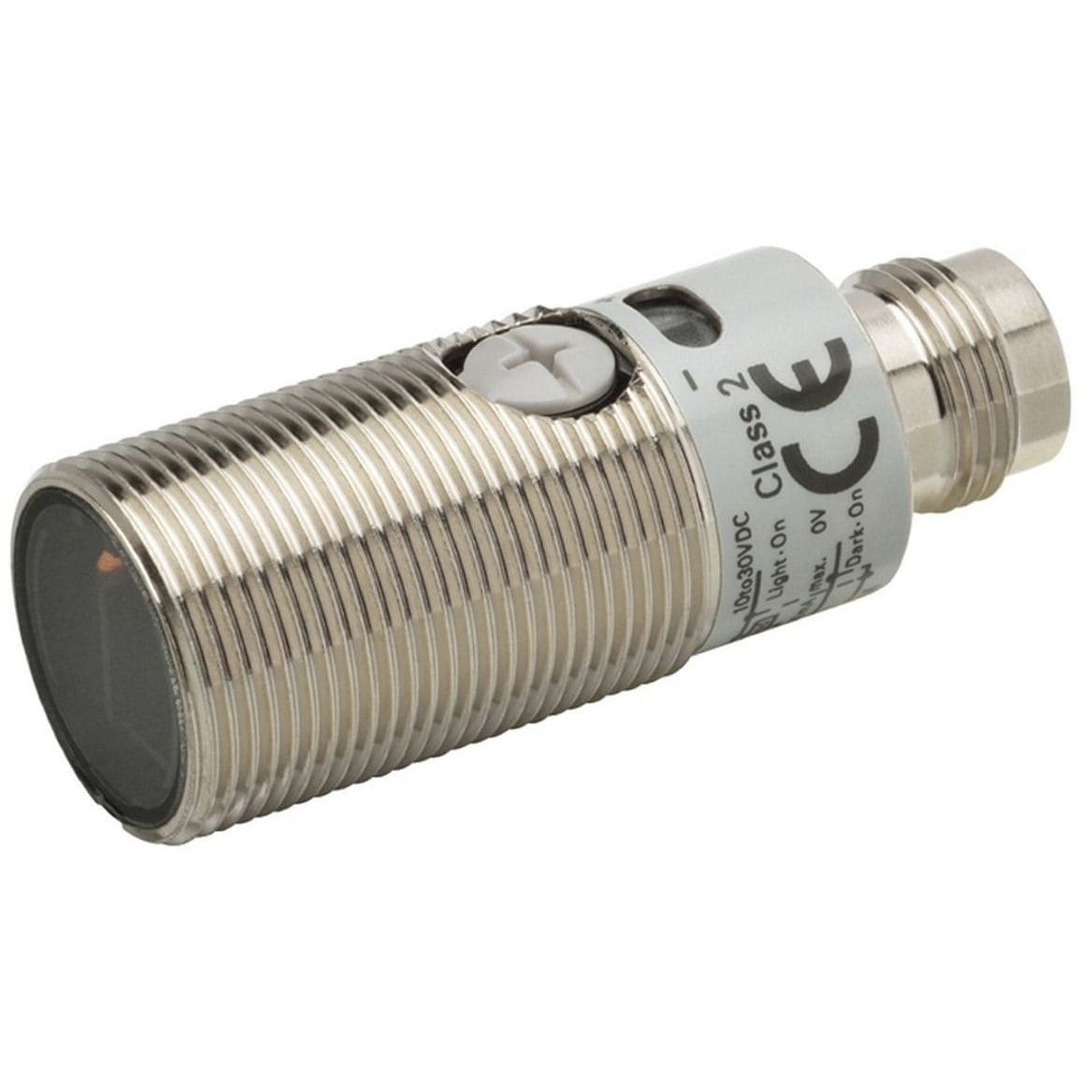 OMRON - Photoelectric sensor, M18 threaded barre - E3FB-BN22