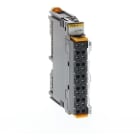 OMRON - SmartSlice I/O power feed module, 24 VDC - GRT1-PC8-1
