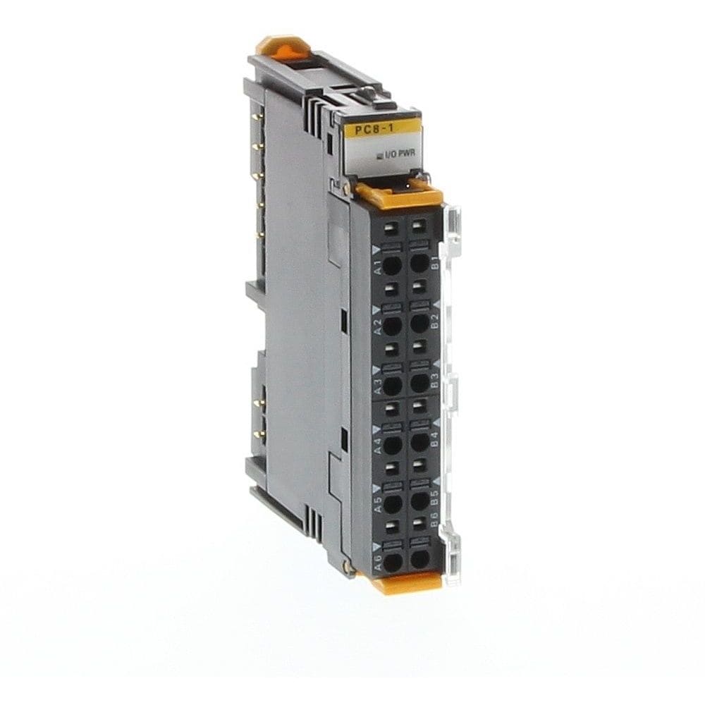 OMRON - SmartSlice I/O power feed module, 24 VDC - GRT1-PC8-1