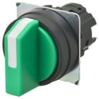 OMRON - Selector A22NZ 22 dia., 3 position, NON- - A22NZ-3BM-NGA