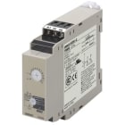 OMRON - Timer, DIN rail mounting, 22.5mm, star-d - H3DK-GE 240-440VAC