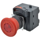 OMRON - Emergency stop switch, Push-in, 24 VAC/D - A22NE-M-PD12-C