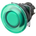 OMRON - Pushbutton A22NZ Ø22, bezel plastic, MUS - A22NZ-BMM-TGA