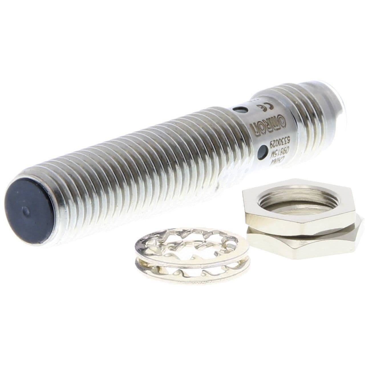 OMRON - Proximity sensor, inductive, stainless s - E2A-S08KS01-M3-B1-TP