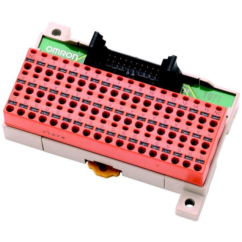 OMRON - Terminal block, MIL20 socket, 20 point o - XW2F-20G7-OUT16