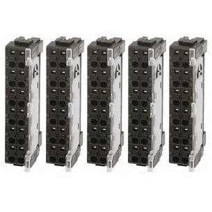 OMRON - SmartSlice I/O connectors, set of 5 pcs. - GRT1-BT1-5