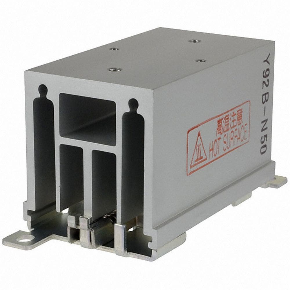 OMRON - Heat sink for G3NA-205/210B SSR - Y92B-N50