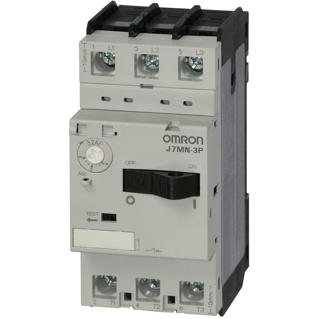 OMRON - Motor-protective circuit breaker, switch - J7MN-3P-1E6