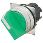 OMRON - Selector A22NZ Ø22, 2 position, NON-Ligh - A22NZ-2MM-NGA