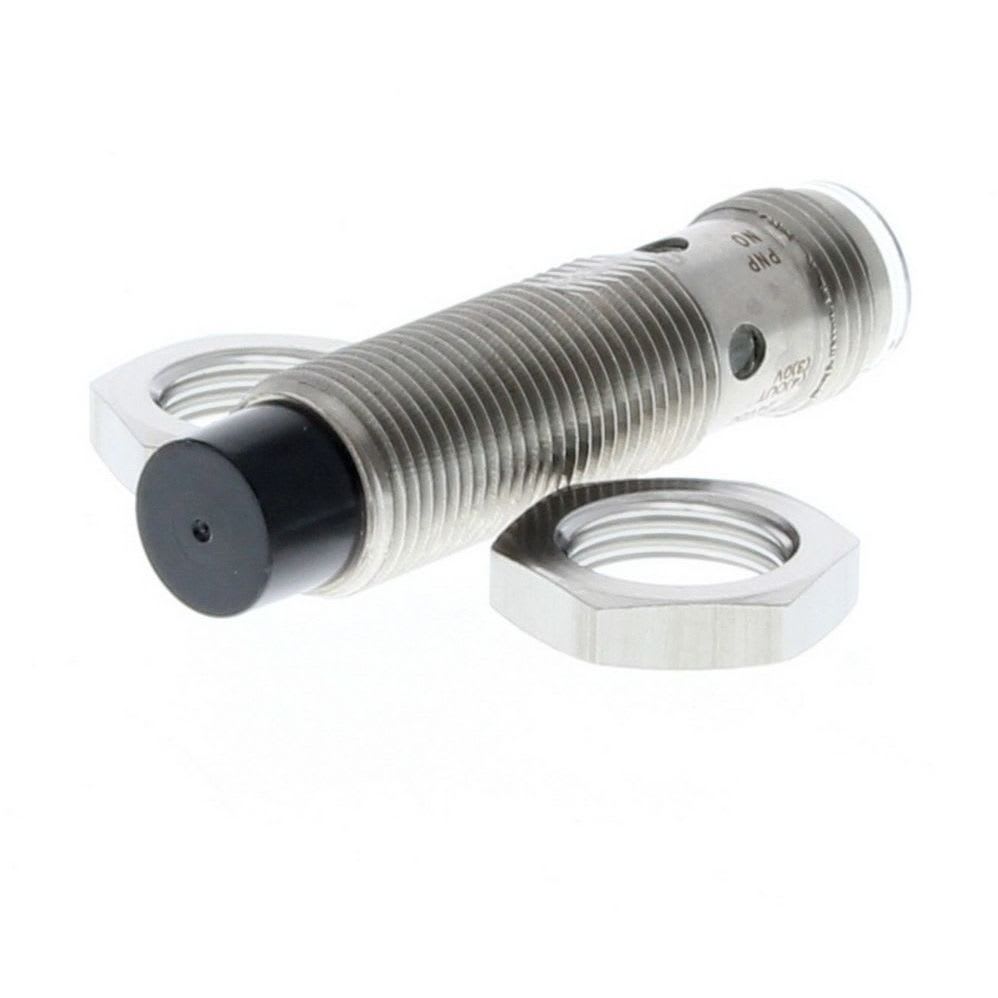 OMRON - Proximity sensor, inductive, brass-nicke - E2A-M12KN08-M1-B1-4