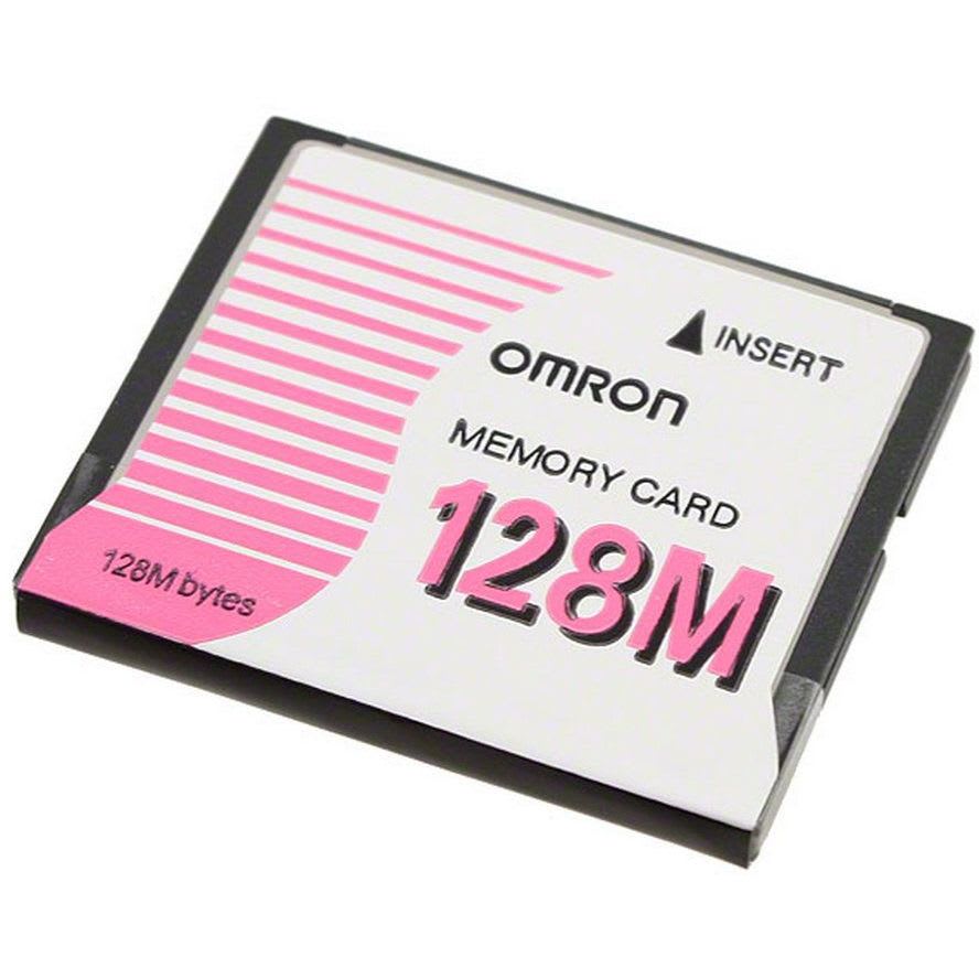 OMRON - Flash memory card, 128MB - HMC-EF183