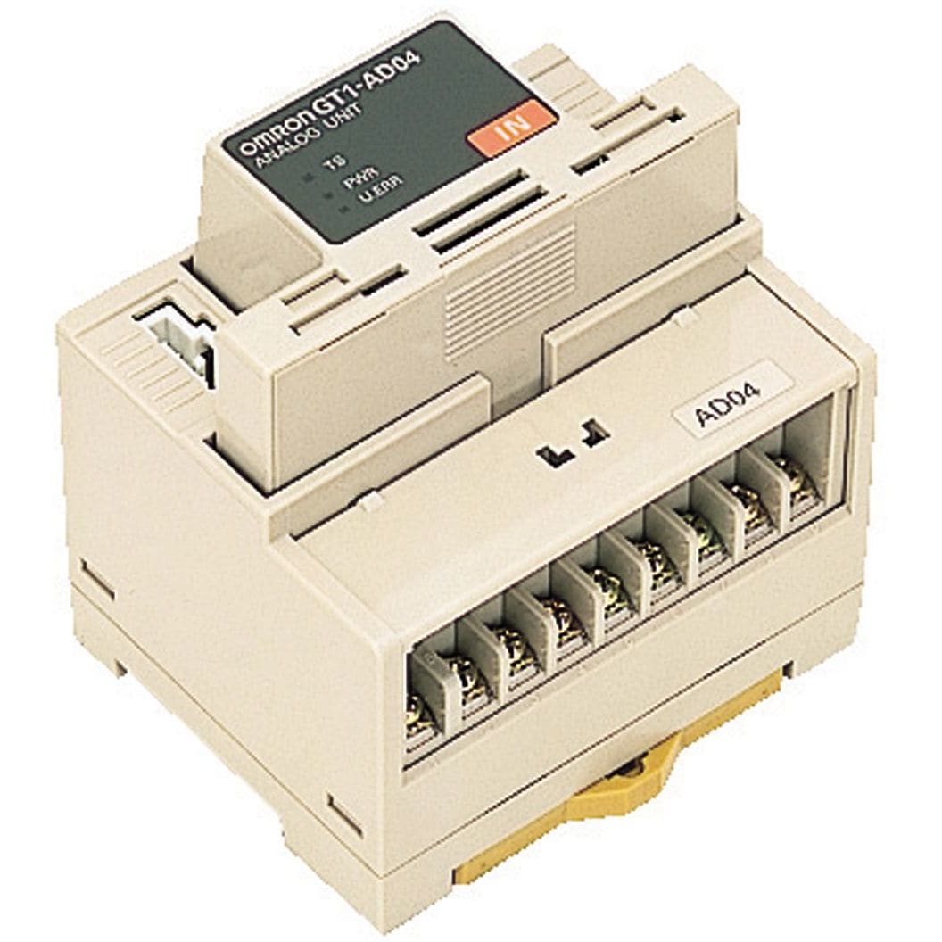 OMRON - Multiple I/O analog input terminal, 4 x - GT1-AD04