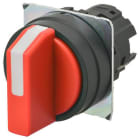 OMRON - Selector A22NZ 22 dia., 3 position, NON- - A22NZ-3BB-NRA