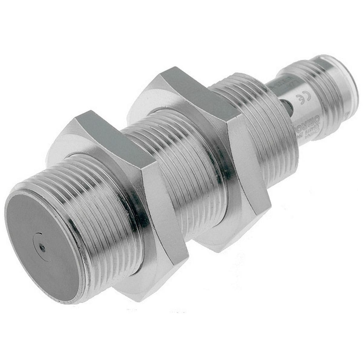 OMRON - Proximity sensor, inductive, brass-nicke - E2A-M18KS08-M1G-D1