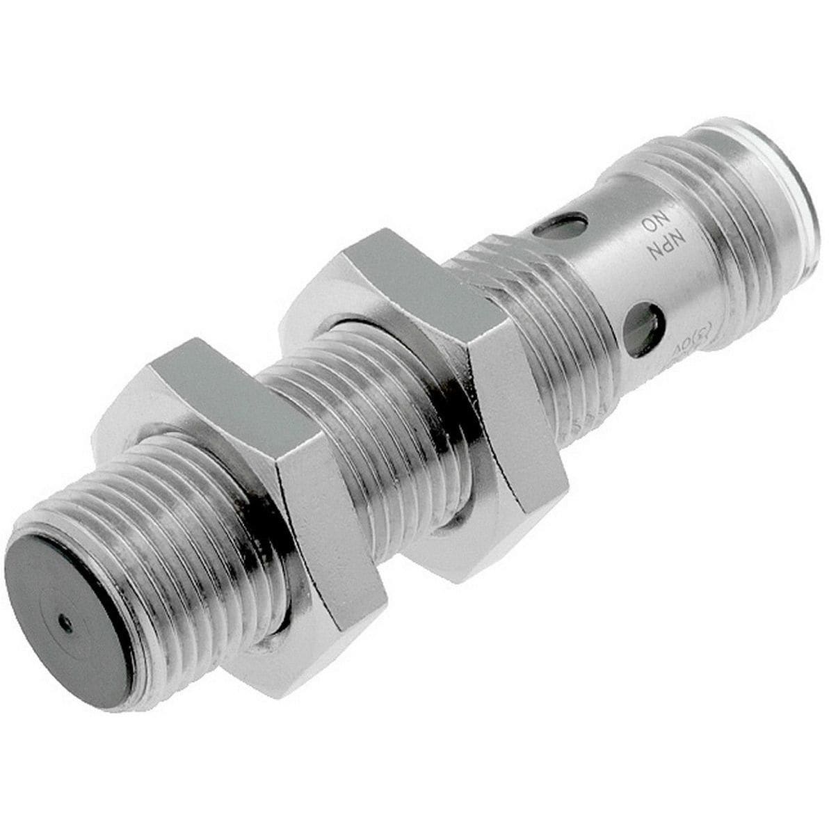 OMRON - Proximity sensor, inductive, stainless s - E2A-S12KS04-M1-C1