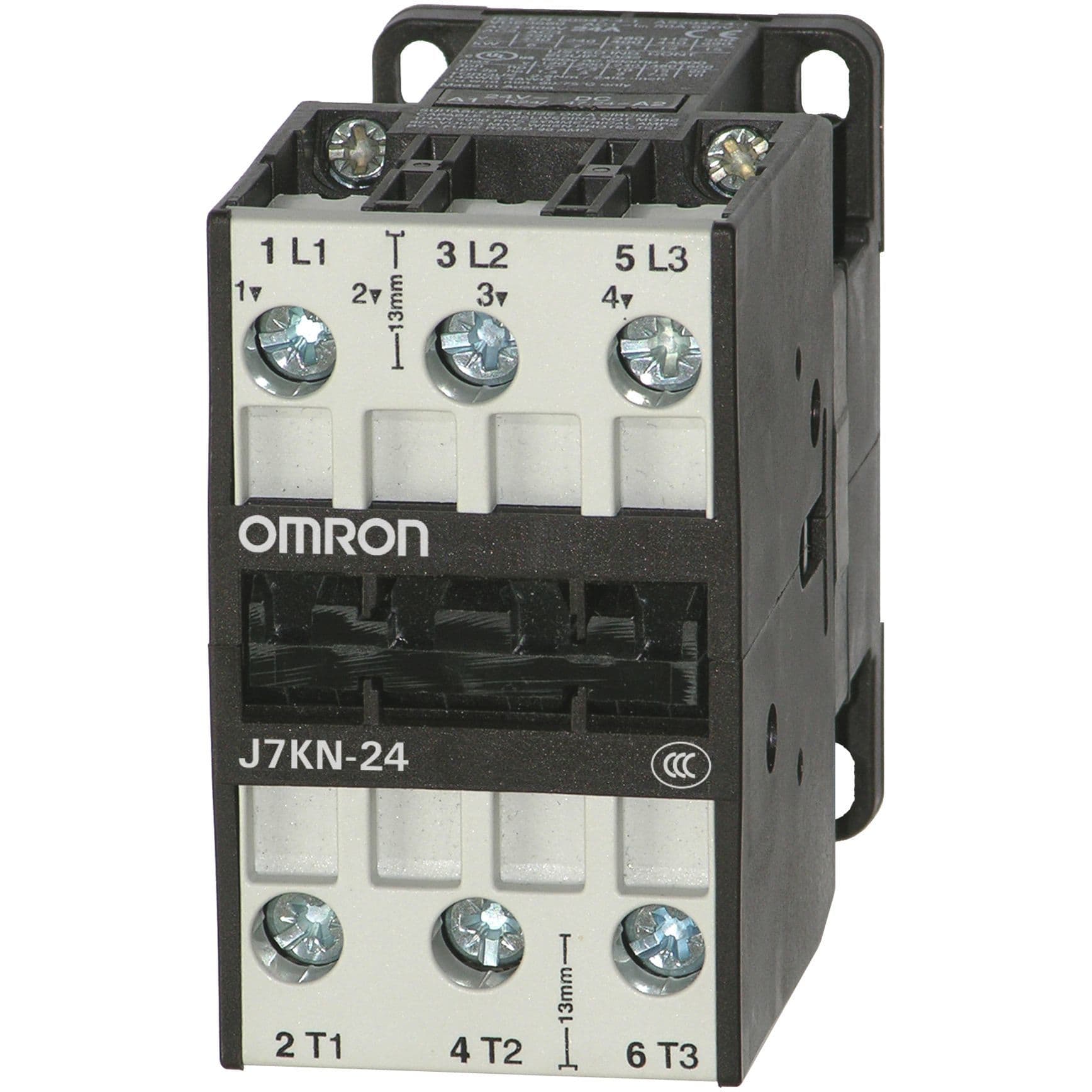 OMRON - Contactor, 3-pole, 24 A/11 kW AC-3 (50 A - J7KN-24 24