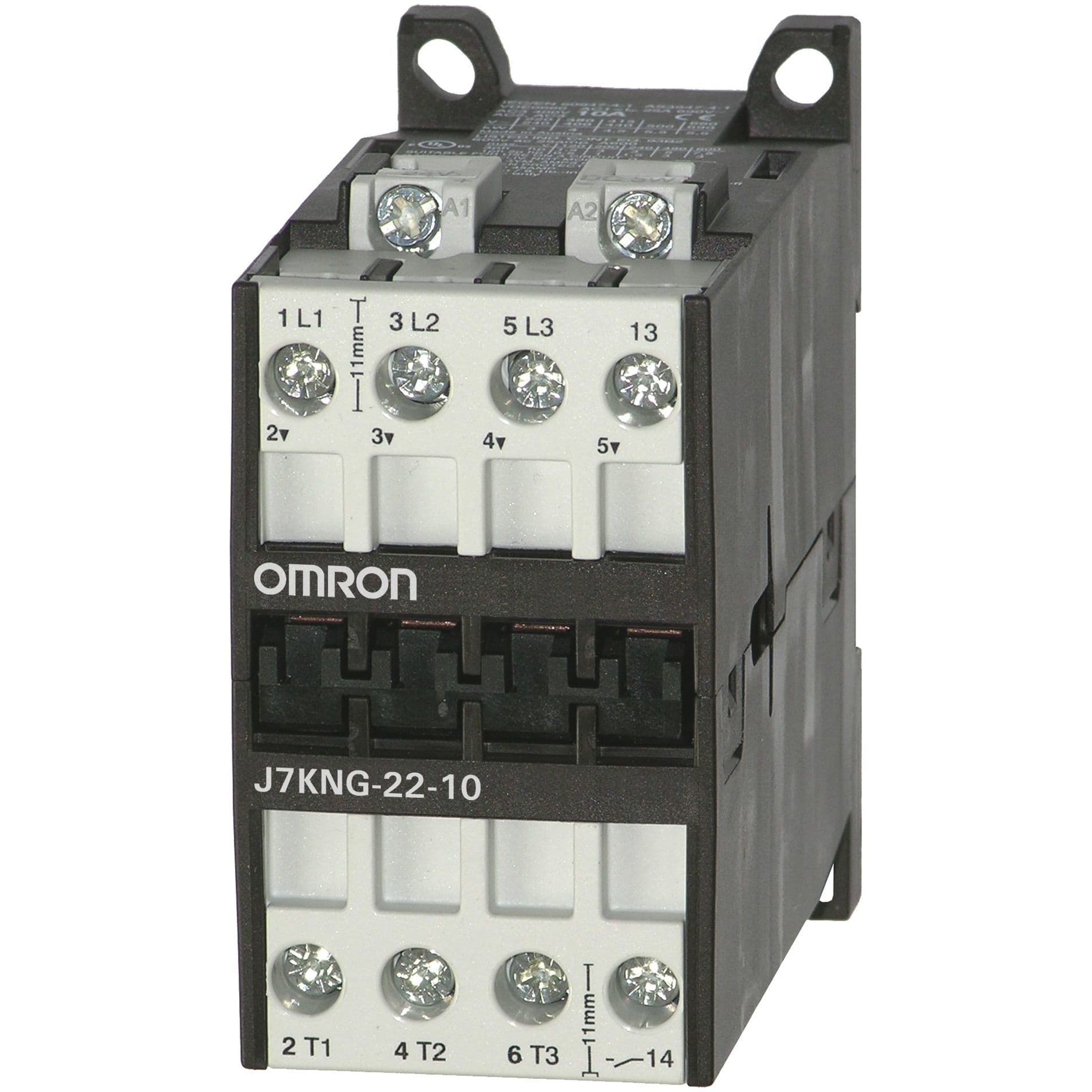 OMRON - Contactor, DC-operated (3VA), 3-pole, 22 - J7KNG-22-10 24D