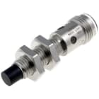 OMRON - Proximity sensor, inductive, stainless s - E2A-S08KN04-M1-C1